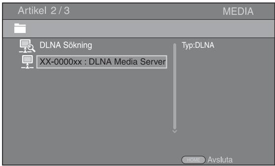 YAMAHA BD-S473 - Spela upp delat innehåll - 1