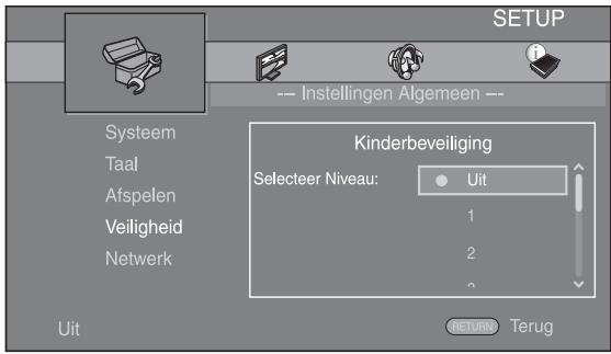YAMAHA BD-S473 - Selecteer een volgend item. - 1