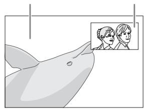 YAMAHA BD-S473 - Using Picture in Picture function (secondary audio/video playback) - 1