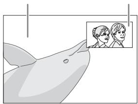 YAMAHA BD-S473 - De beeld-in-beeldfunctie gebruiken (afspelen van secundaire audio/video) - 1