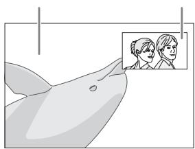 YAMAHA BD-S473 - ■ Verwenden der Bild-in-Bild-Funktion (Zweitbild/Zweitton-Wiedergabe) - 1