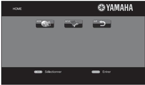 YAMAHA BD-S473 - Remarque - 1