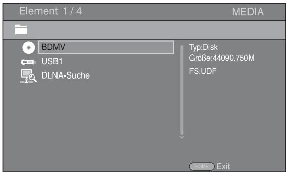 YAMAHA BD-S473 - Tipp - 1