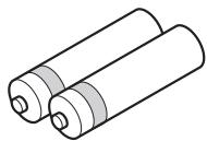 YAMAHA BD-S473 - Supplied parts - 2