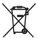 YAMAHA BD-S473 - Information concernant la collecte et le traitement des piles usagées et des déchets d'équipements électriques et électroniques - 2