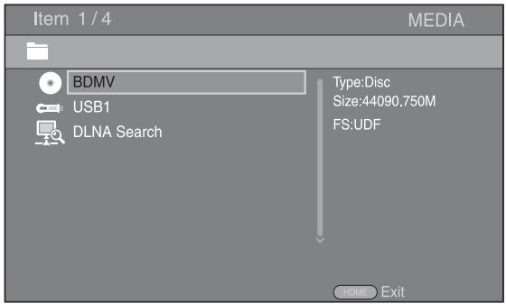 YAMAHA BD-S473 - Hint - 1