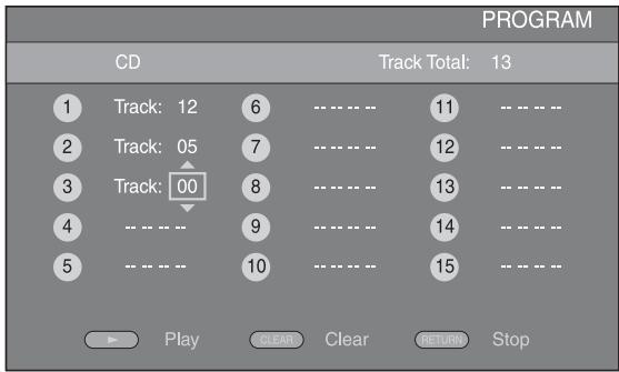 YAMAHA BDS473 - Program play DVD CD - 2