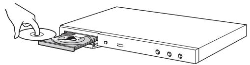 YAMAHA BD S473 - Chargement d'un disque - 1