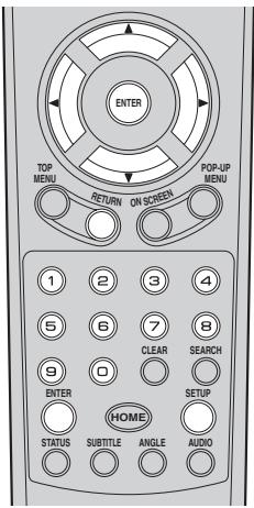 YAMAHA BD S473 - Exemple d'utilisation du menu SETUP - 1