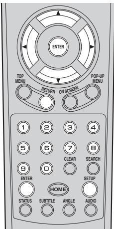 YAMAHA BD S473 - Example of SETUP menu operation - 1