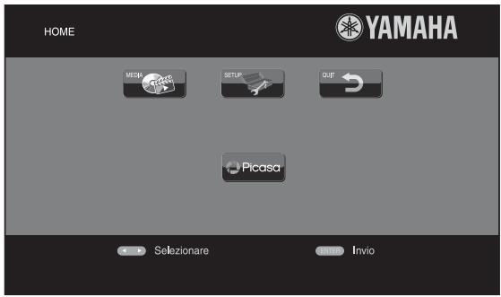YAMAHA BD-S673 - Riproduzione di foto da Picasa™ Web Album - 1