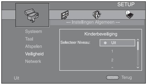 YAMAHA BDS673 - Selecteer een volgend item. - 1