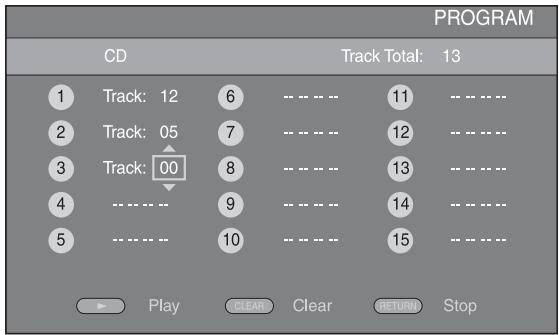 YAMAHA BDS673 - Program play DVD CD - 2