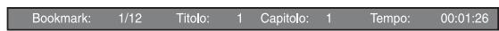 YAMAHA BDS673 - Uso deiBookmark DVD VIDEO - 1