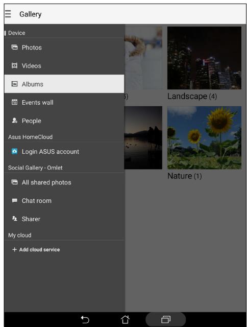 YAMAHA BDS 673 - Viewing files from your social network or cloud storage - 1