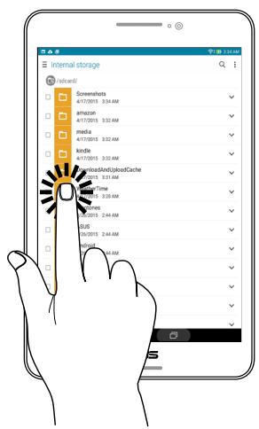 YAMAHA BDS 673 - Launching apps or selecting items - 2