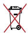 YAMAHA BDS 673 - Proper disposal - 2