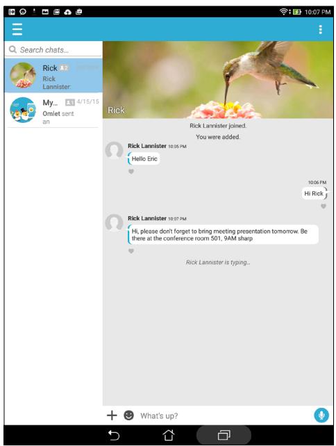 YAMAHA BDS 673 - Using Omlet chat - 1