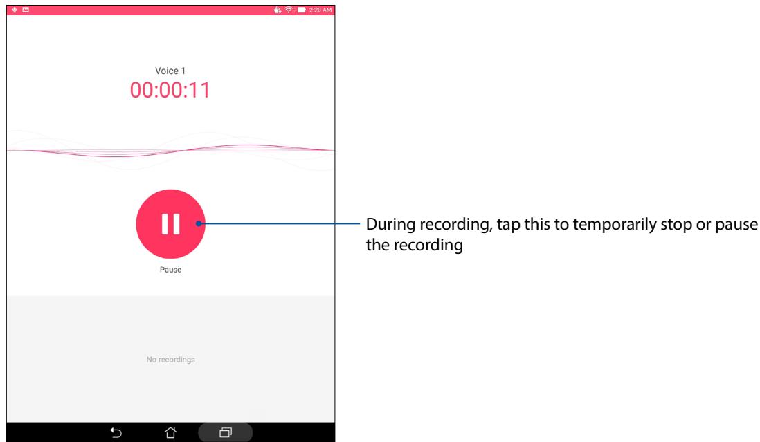 YAMAHA BDS 673 - Launching Sound Recorder - 2