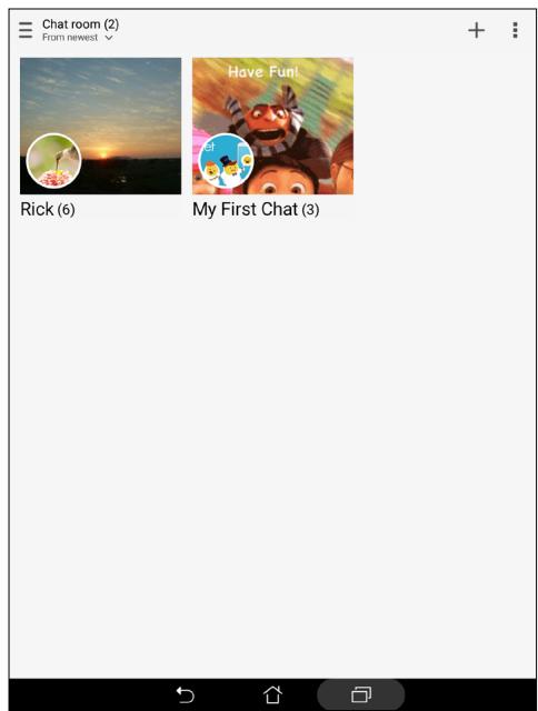 YAMAHA BDS 673 - Viewing shared photos by chat room - 1