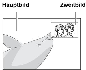 YAMAHA BDS673 - ■ Verwenden der Bild-in-Bild-Funktion (Zweitbild/Zweitton-Wiedergabe) - 1