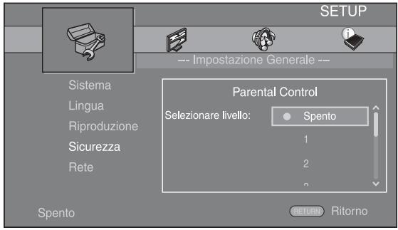 YAMAHA BDS673 - Selezionare una voce successiva. - 1