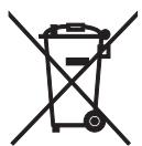YAMAHA BDS673 - Information concernant la collecte et le traitement des piles usagées et des déchets d'équipements électriques et électroniques - 1