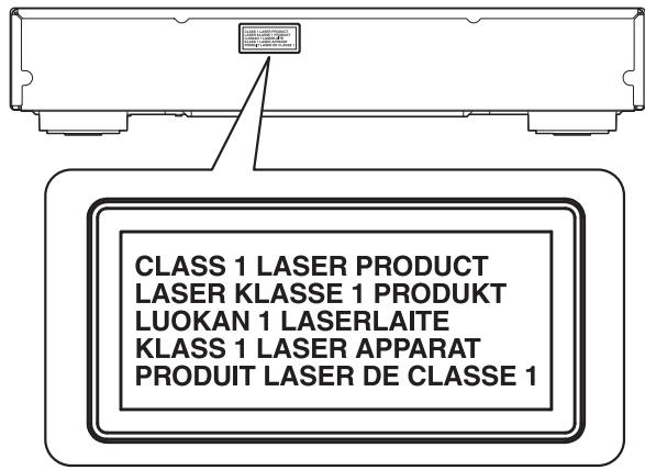 YAMAHA BD-S677 - LASER specificatie: - 1