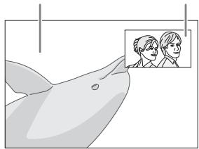 YAMAHA BD-S677 - Utilización de la función Imagen enImagen (reproducción de audio/vídeo secundario) - 1