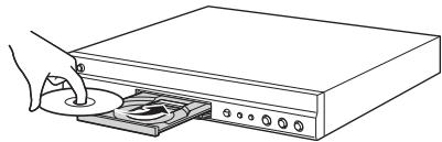 YAMAHA BD-S677 - Disc einlagen - 1