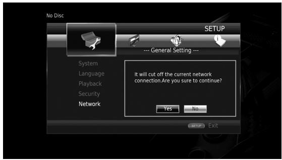 YAMAHA BD-S677 - ■ Wireless connection setting - 2