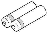 YAMAHA BD-S677 - Supplied parts - 2