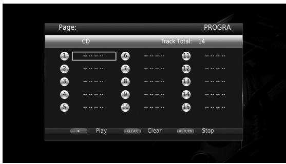 YAMAHA BD-S677 - ■ Programmation de l'ordre de lecture DVD CD - 1