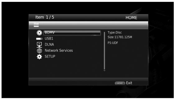 YAMAHA BD-S677 - Opmerking - 1