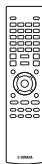 YAMAHA BDS 677 - Campo operativo approssimativo del telecomando - 2