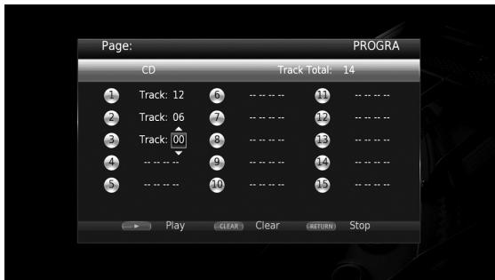 YAMAHA BDS 677 - ■ Riproduzione programmata - 2