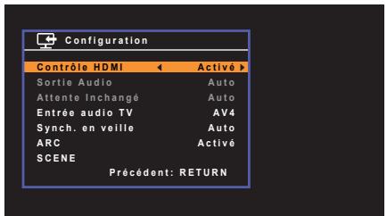 YAMAHA RX-V575 - Règles nécessaires - 3
