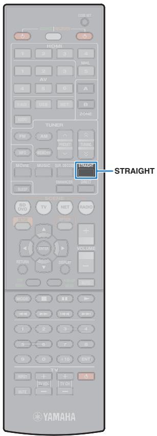 YAMAHA RX-V575 - Programmes sonores adaptés à la musique et à la lecture stéréo (MUSIC) - 1