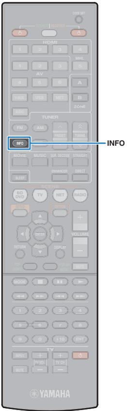 YAMAHA RX-V575 - Opérations de lecture de base - 5