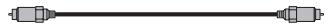 YAMAHA RX-V575 - Câbles requis pour le raccordement (disponibles dans le commerce) - 2