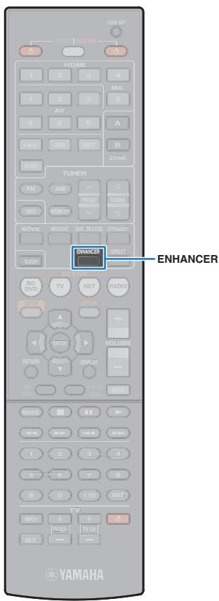 YAMAHA RX-V575 - Appuyez sur DIRECT. - 3