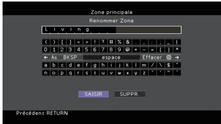 YAMAHA RX-V675 - Procédure - 1