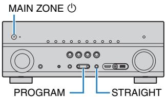 YAMAHA RX-V675 - Configuration des paramètres du système (menu advanced SETUP) - 1