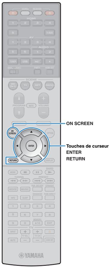 YAMAHA RX-V675 - Vérification des résultats de la mesure - 3