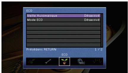 YAMAHA RX-V675 - Protection mémoire - 3