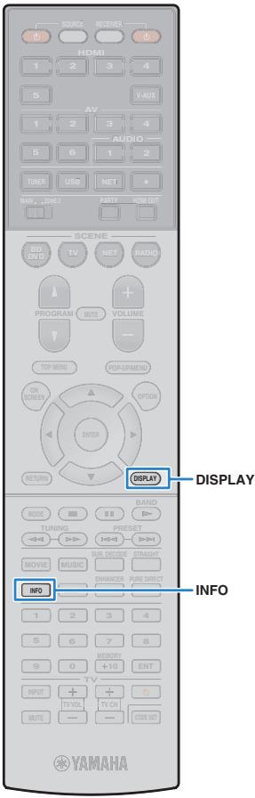 YAMAHA RX-V675 - Appuyez sur PARTY. - 2