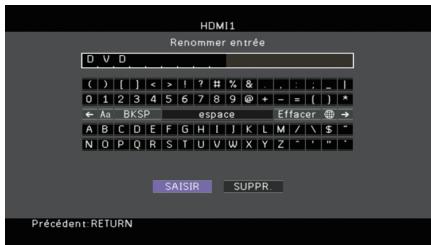YAMAHA RX-V675 - Procédure de configuration - 3