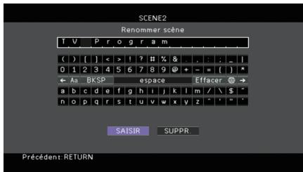 YAMAHA RX-V675 - Procédure de configuration - 2