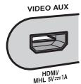 YAMAHA RX-V675 - Prise hdmi/mhl - 1
