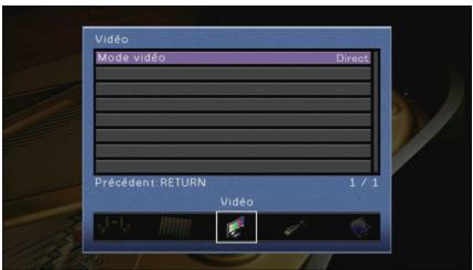 YAMAHA RX-V675 - Vidéo - 1